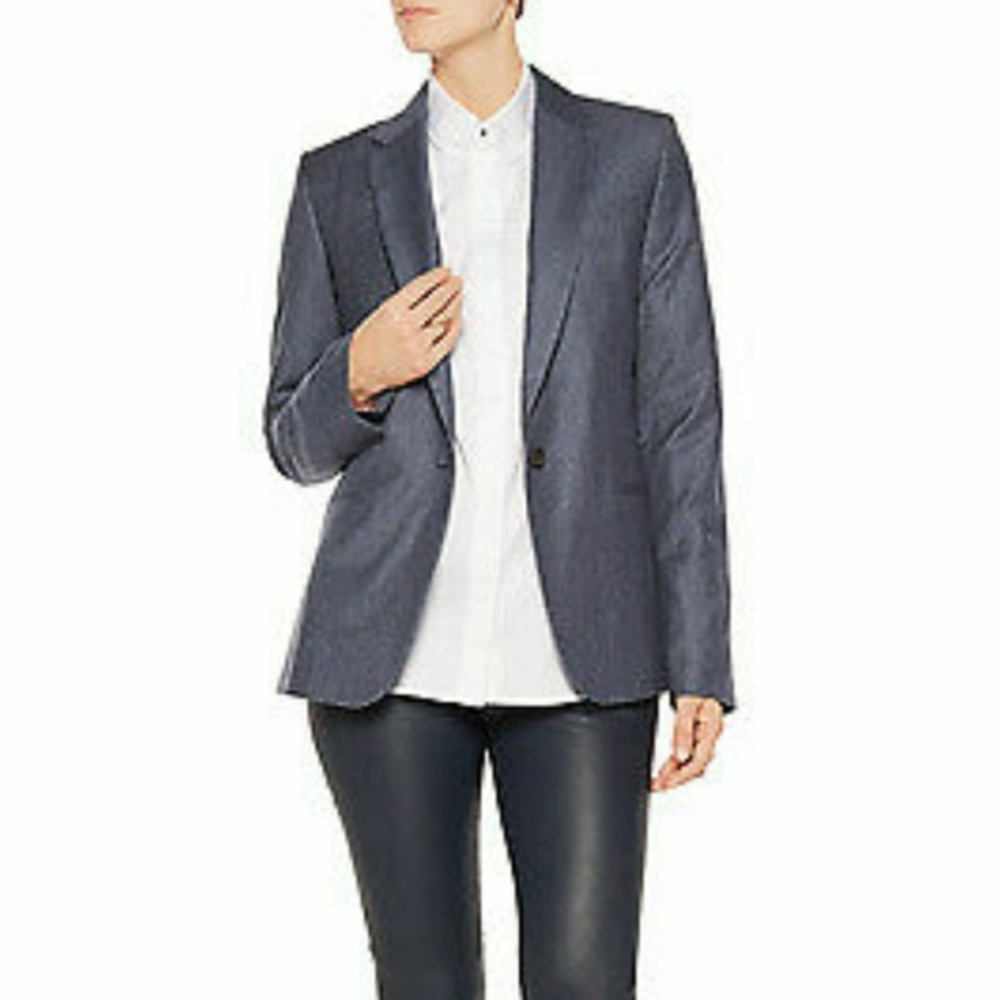 Blue Equipment Blazer